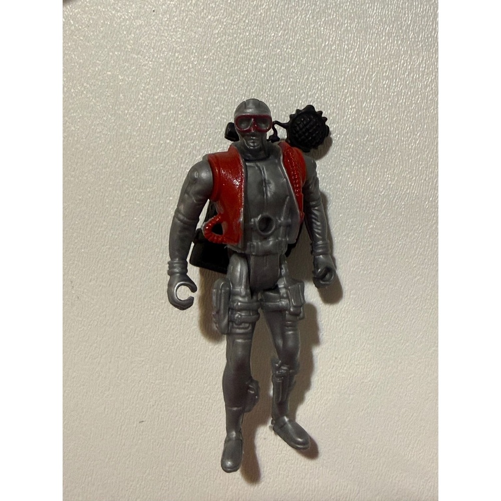 K&M‎ International Scuba Diver Action Figure Silver Red Vest WTC-2021 G1